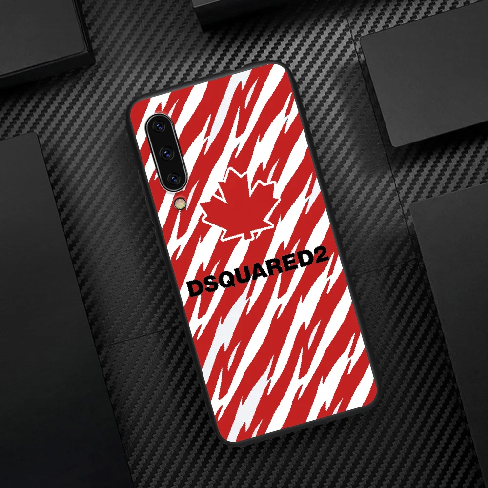 

DSQ2 D2 Fashion Trend Brand Phone Case Cover For Samsung Galaxy A7 8 10 20 20e 21 30 30S 31 41 50 50S 51 70 71 91 black Shell