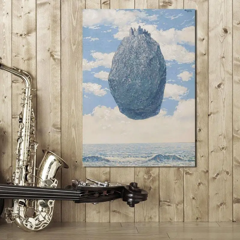 

The Art of Pyrenees Castle Canvas Art Posters and Prints Kitchen Theme Canvas Paintings on The Wall Art Pictures Dcor