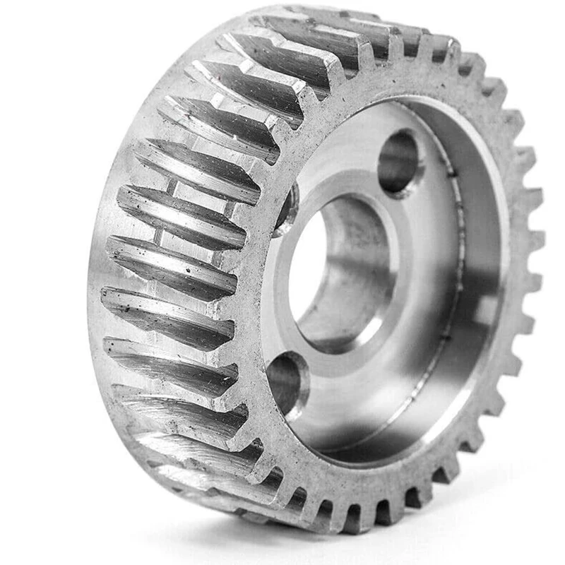 

Metal Material Vortex Turbine Parts Kit- Tilt Turbine J Head Gear Adjustable Worm for Milling Machine Replacement Part