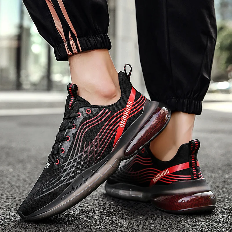 

Хит продаж, мужская повседневная обувь; Лидер продаж; Новый открытый большой Размеры, мужские модные кроссовки, Классическая Нескользящая д...