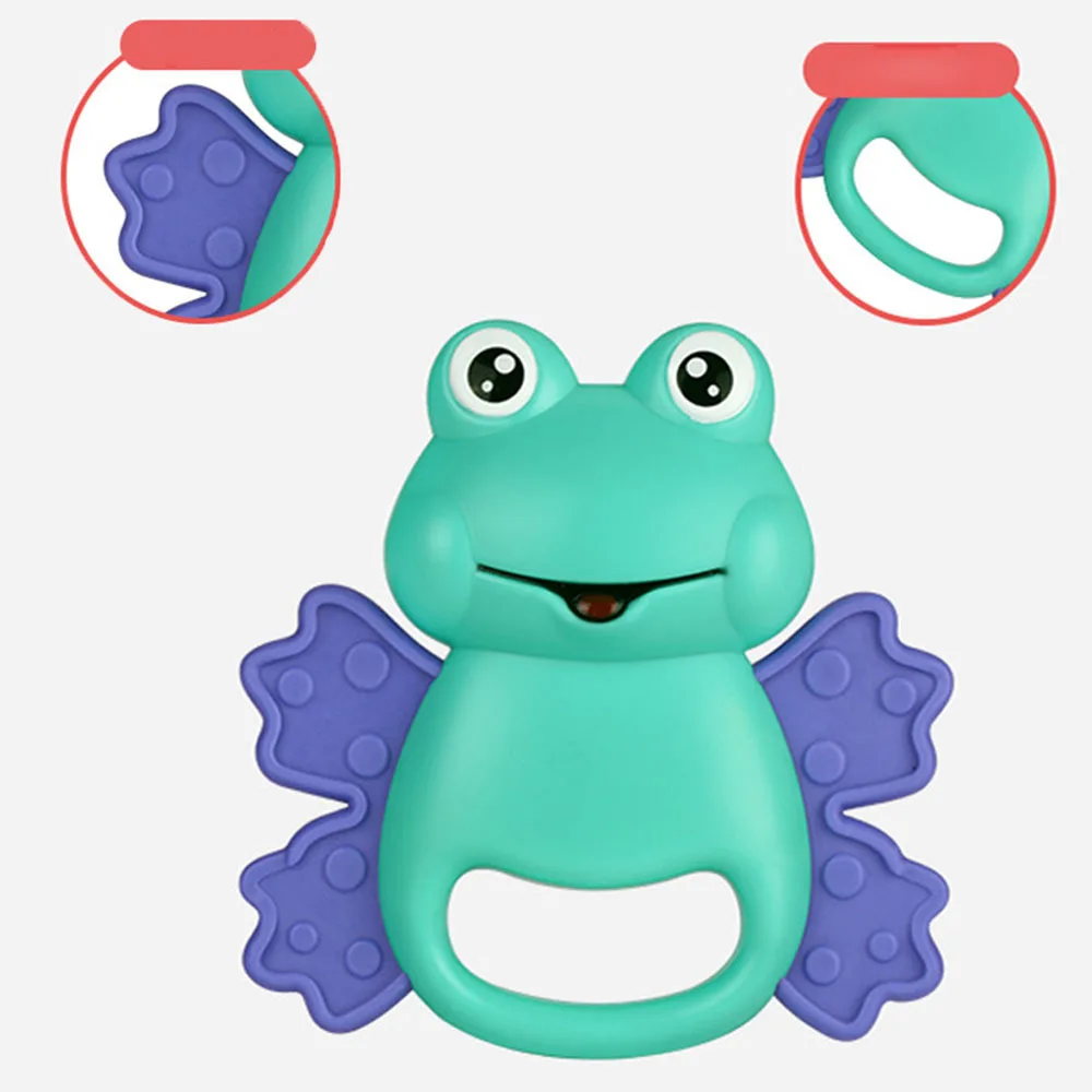 5 штук/упаковка Монтессори игрушки для девочек Вальдорф игрушка-погремушка