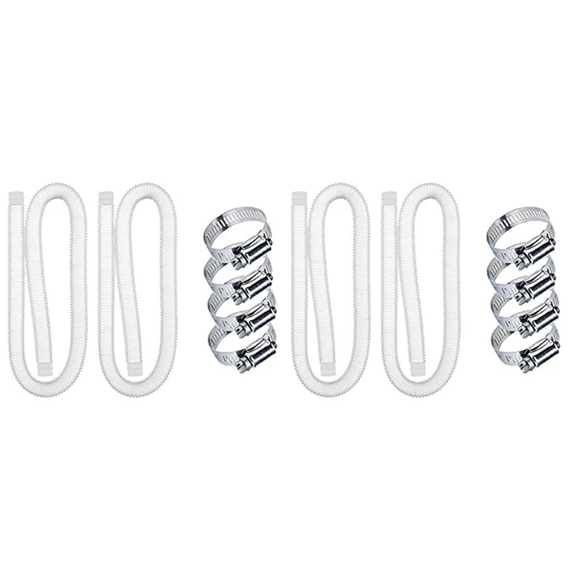 

Swimming Pool Replacement Hose,1.25Inches Diameter Replacement Hose,Premium Quality PE,Pool Filter Replacement Hose