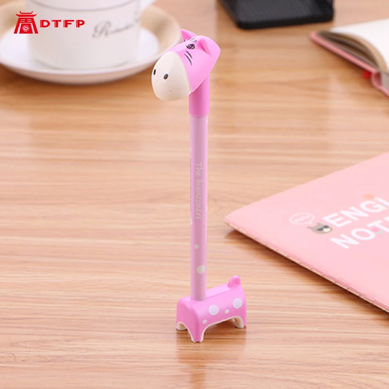 Шариковая ручка Роскошная креативная мультяшная пластиковая