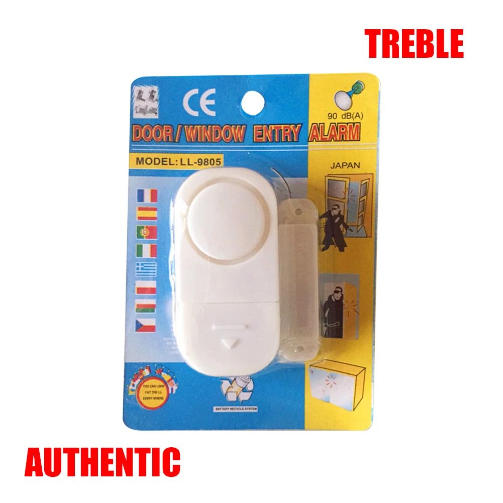 

New Electromagnetic Induction Family Alarm Door And Window Burglar Security Alarm Type Equipment