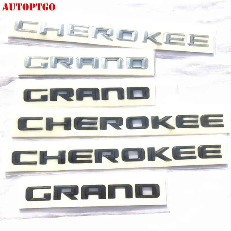 Для Jeep Grand Cherokee буквы эмблема значок наклейка подходит для Кузова Боковая дверь Taigate крыло автомобиля стиль