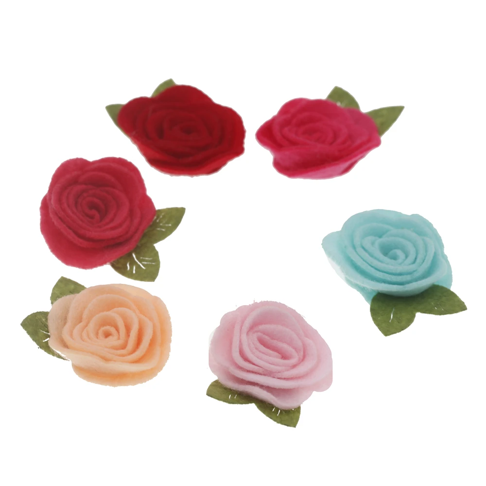 4 5 см искусственный цветок ручной работы розы голова Свадьба Вечеринка фестиваль