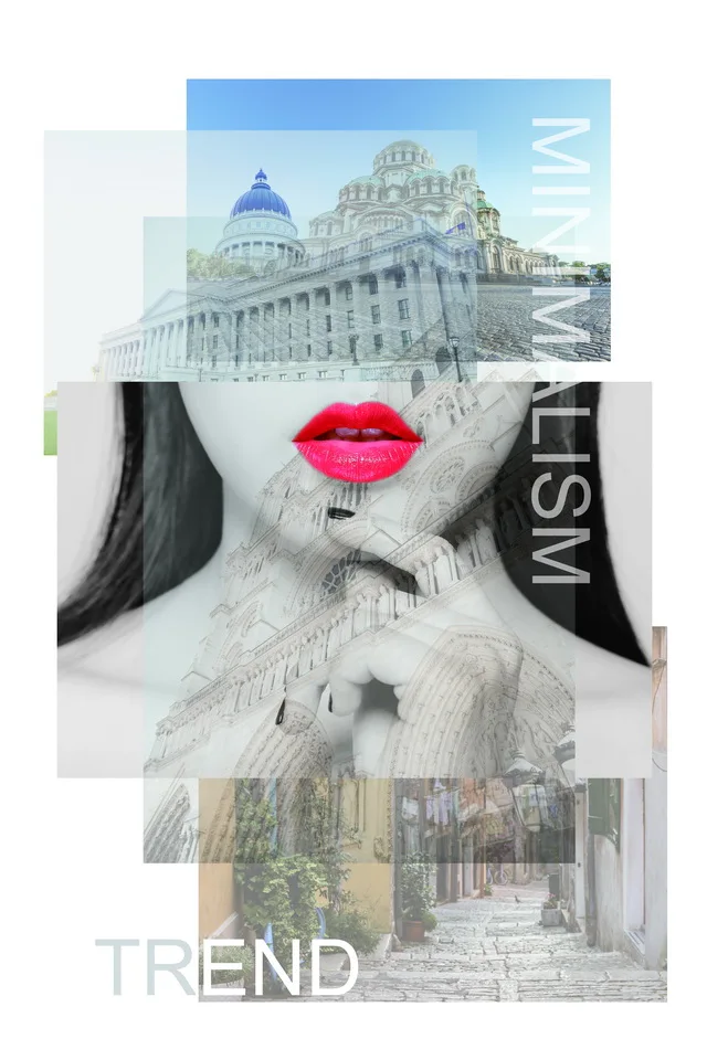 Скандинавский абстрактный зеленый лист для девочек Картина на холсте постеры и