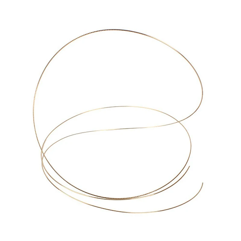 8ft Golden copper Fret Wire For Mandolin Banjo Cigar Box Guitar 1.5mm | Спорт и развлечения