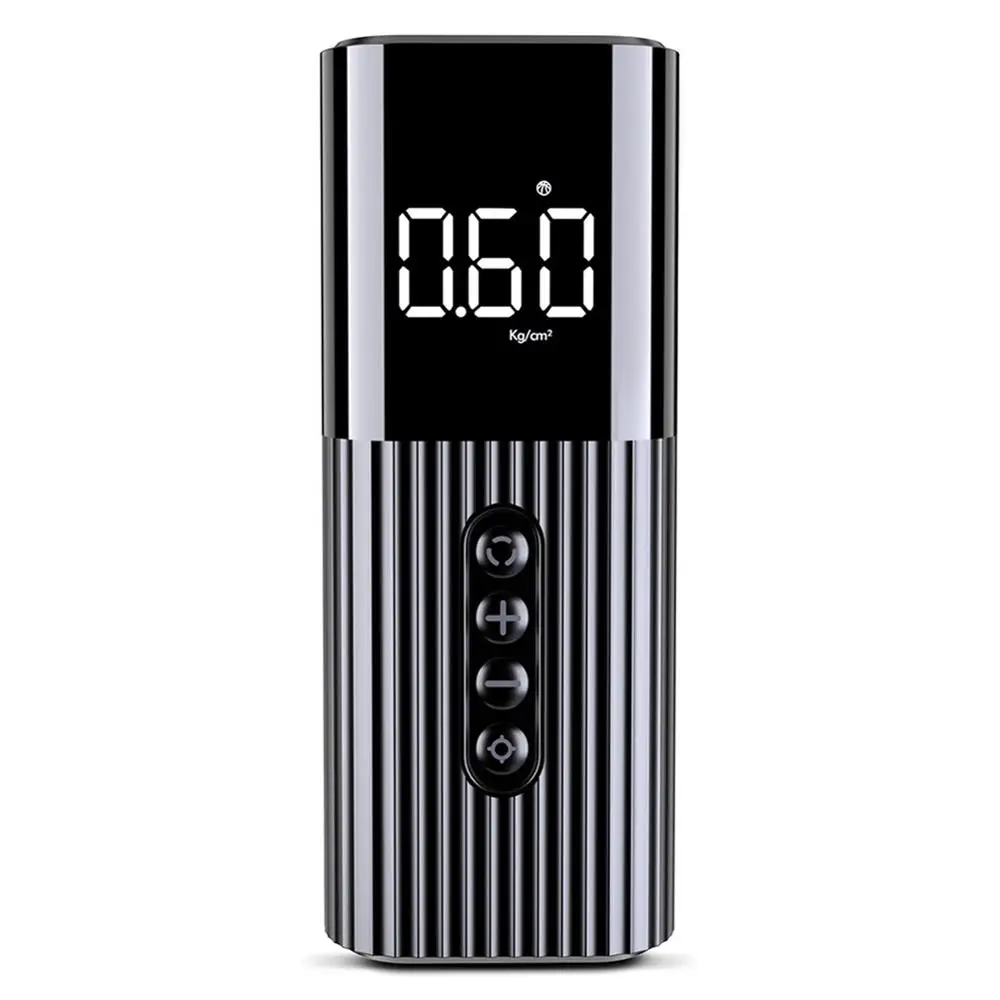 Портативный Электрический автомобильный воздушный компрессор насос