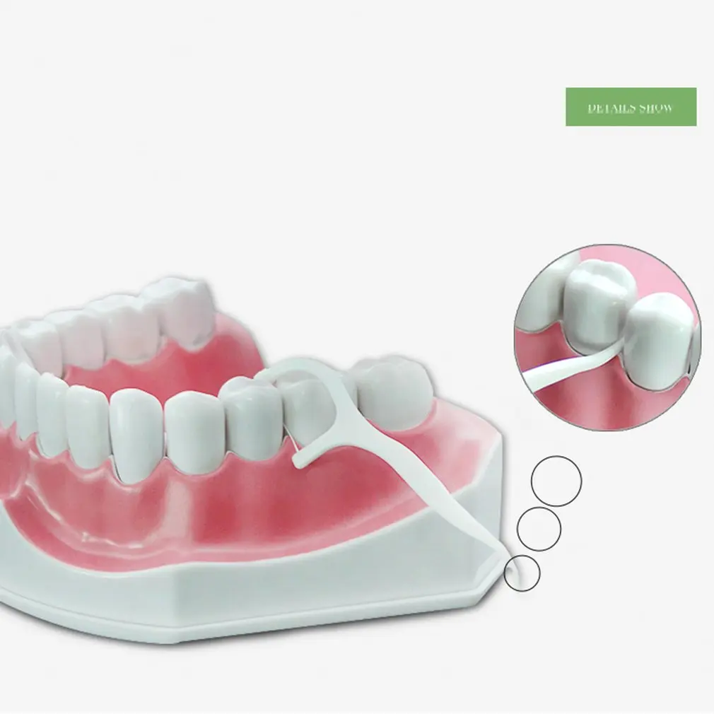 Одноразовые стоматологические аксессуары 50 шт. квадратная коробка