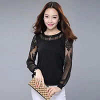 vintage long sleeve t shirt women korean clothes lace top blouses women casual fall 2022 new fashion clothing aesthetic blouses
