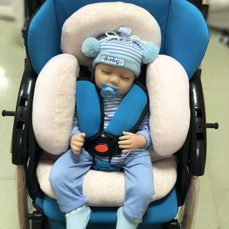 

Подушка для детской коляски, матрас с термоподкладкой, коврик для защиты шеи, сиденье для кресла, коляски, поддерживающие аксессуары