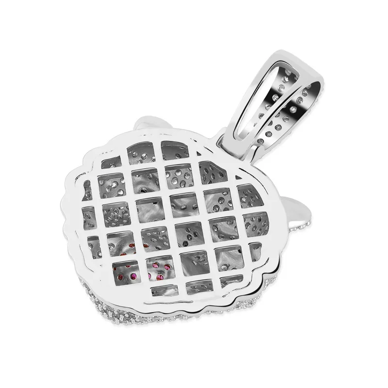 Персонализированное ожерелье-подвеска с изображением медведя OMYFUN по заводской