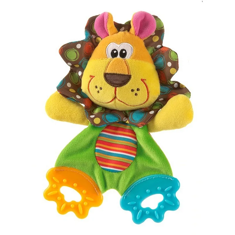 Детские мягкие игрушки для аппетита полотенце Playmate спокойная кукла