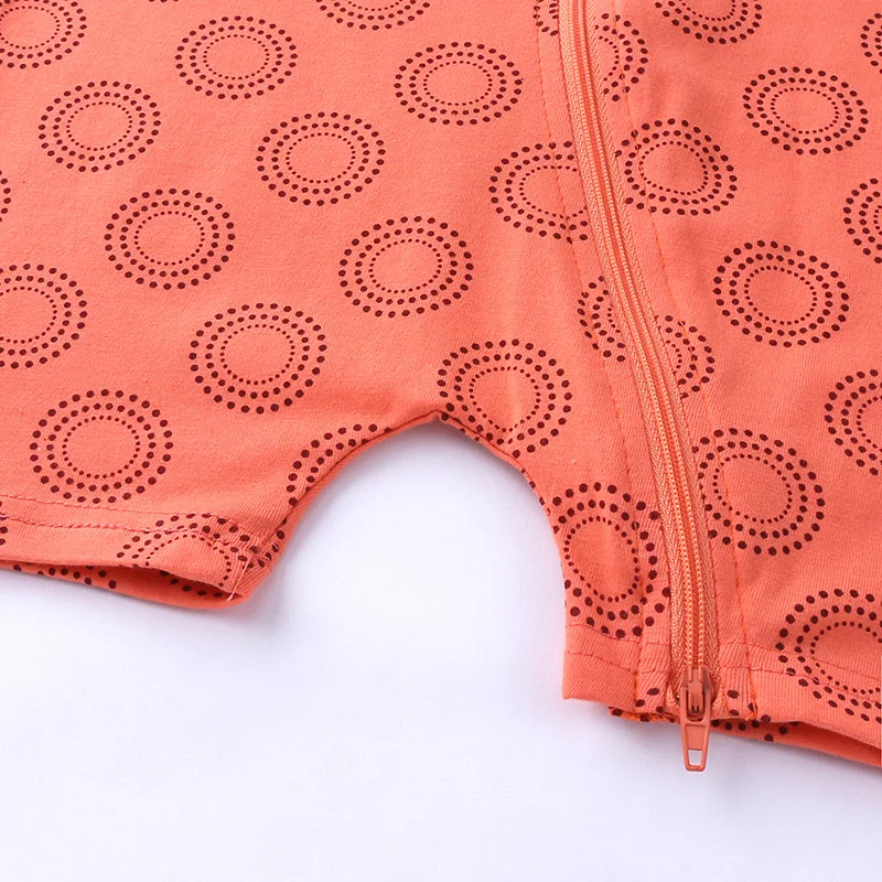 Комбинезон детский на молнии хлопковый с мультяшным принтом | Мать и ребенок