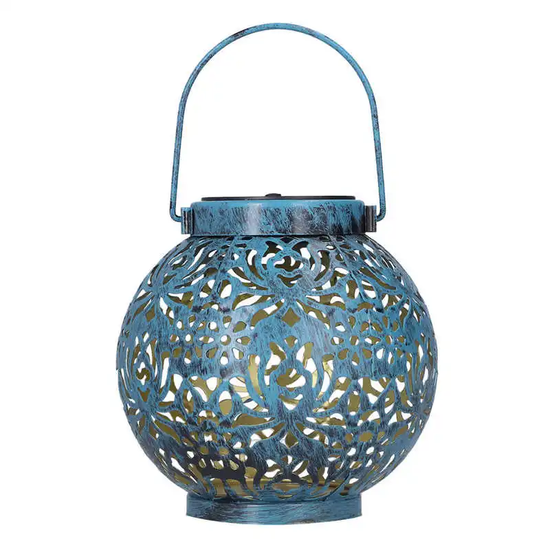 

Outdoor Solar Lanterns Projection Hanging Lamp Solar Energy for Woman for Adult for Patio for Homestay