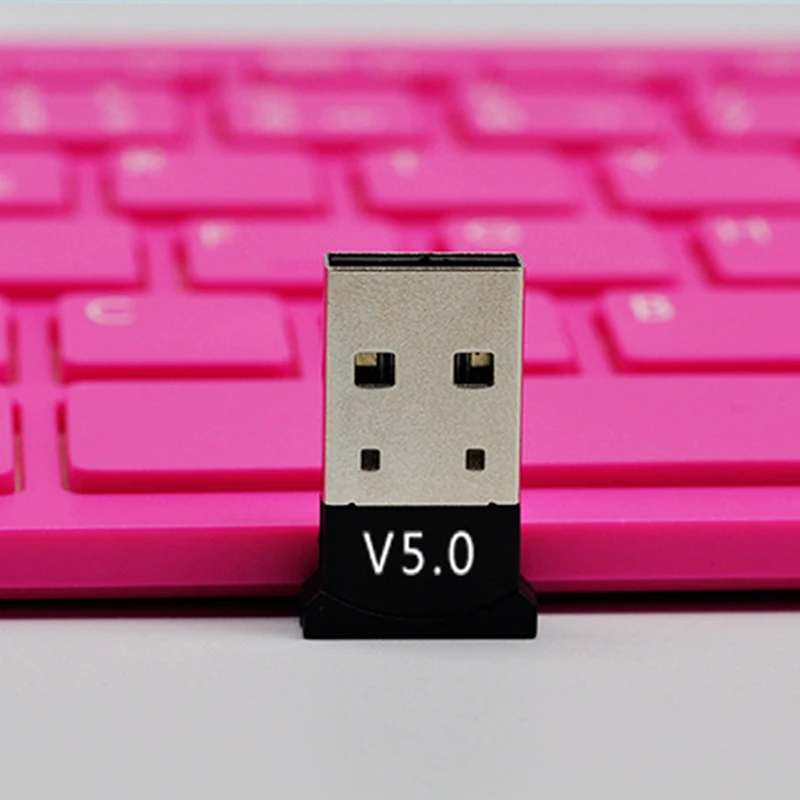 Беспроводной Bluetooth адаптер 5 0 USB Настольный компьютер свободный привод аудио