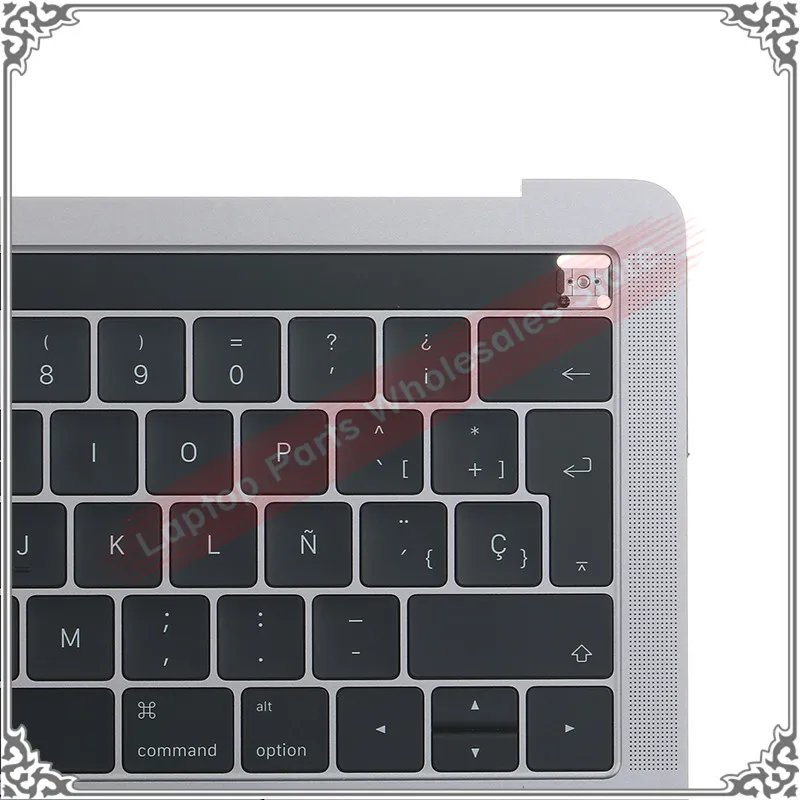 Геймпад 13 дюймов для Macbook Pro Retina A1706 Спортивная клавиатура рук оригинал с батареей
