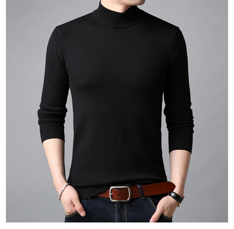 Мужские кашмирские плавки, полный Mouw Pull color Trui, мужские топы, мужские свитера, мужские одноцветные Повседневные свитера с круглым вырезом, мужские тонкие