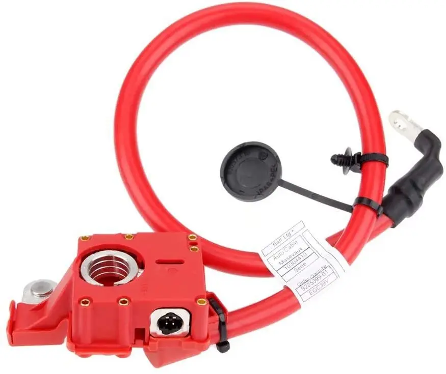Плюс замена кабеля батареи для BMW X3 F25 OEM: 61129225099 6112 9225 099 |