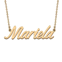 mariela custom name necklace customized pendant choker personalized jewelry gift for women girls friend christmas present
