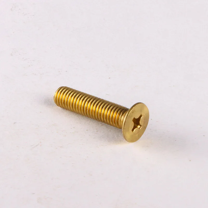 

5 шт латунный Кроссовый винт/плоский винт/Винты с потайной головкой/болты M5 * 8-5*40 GB819