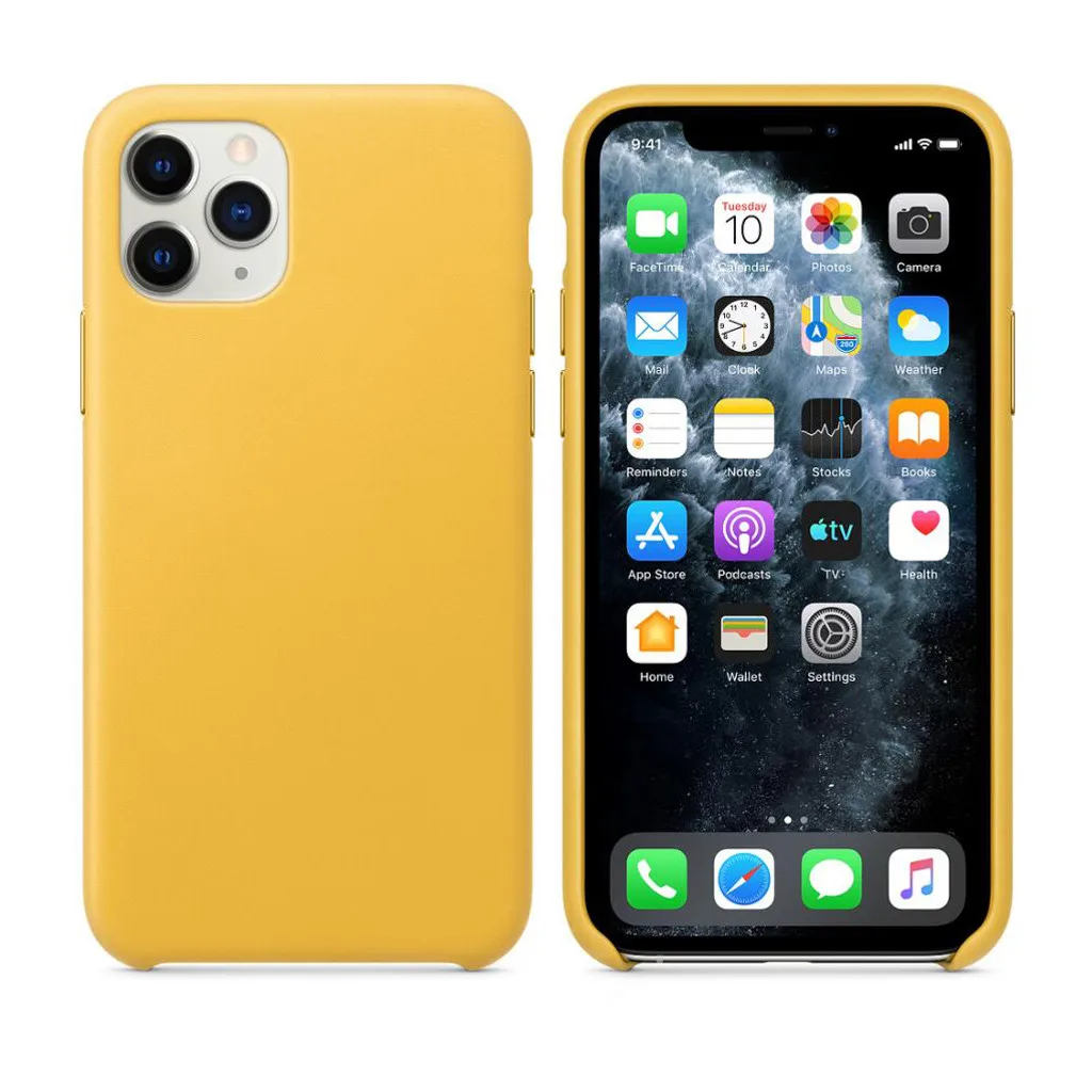 H20 Ультратонкий Роскошный чехол для телефона s для iPhone 11 Pro Max, кожаный чехол, чехлы из искусственной кожи чехол для iPhone 11 Pro 5,8 или 6,5 Дюймов