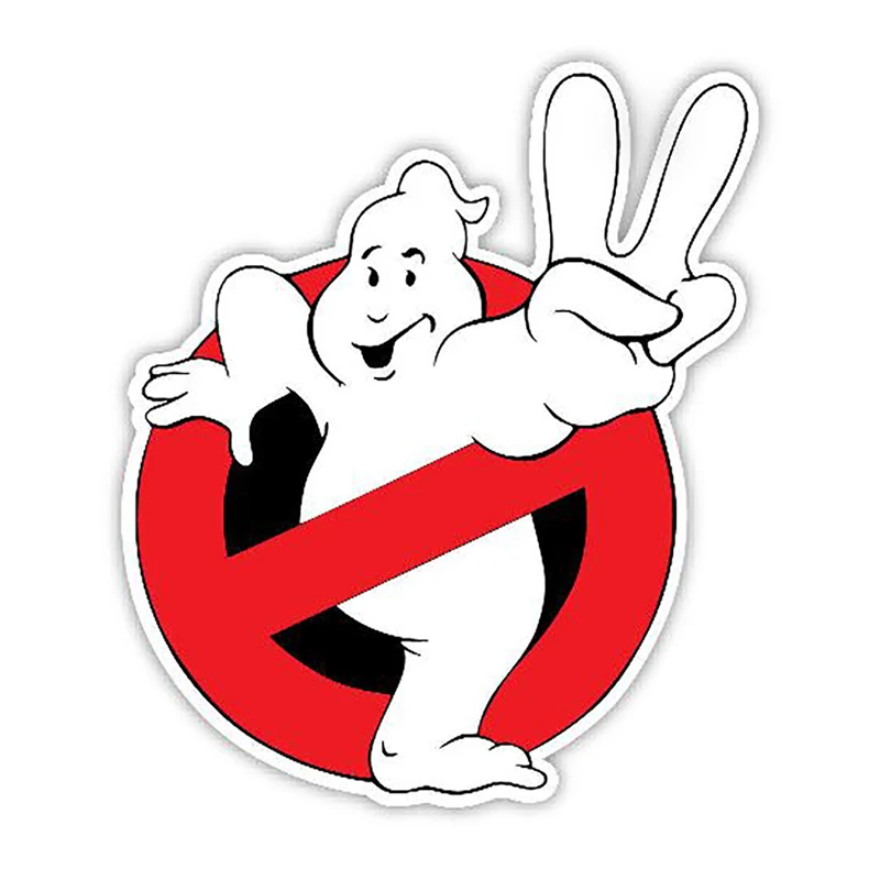 

13cm X 11cm Personality Car Sticker Ghostbusters Accessories Decal Car Window Decorative Vinyl Cover Waterproof PVC