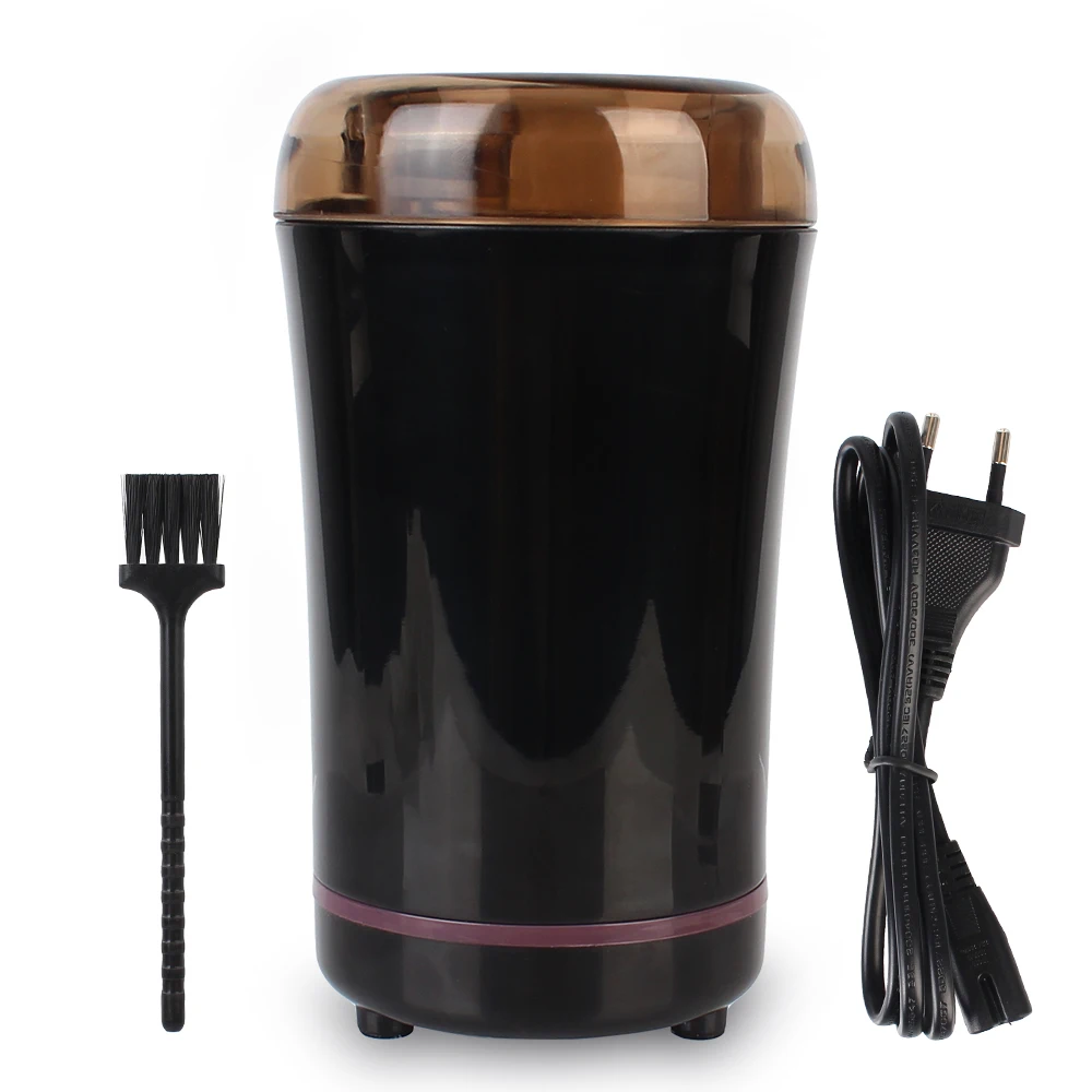 

Stainless Steel Blade Muti-purpose Electric Coffee Grinder Nuts Spice Oats Walnut Grains Flour Mill EU Plug