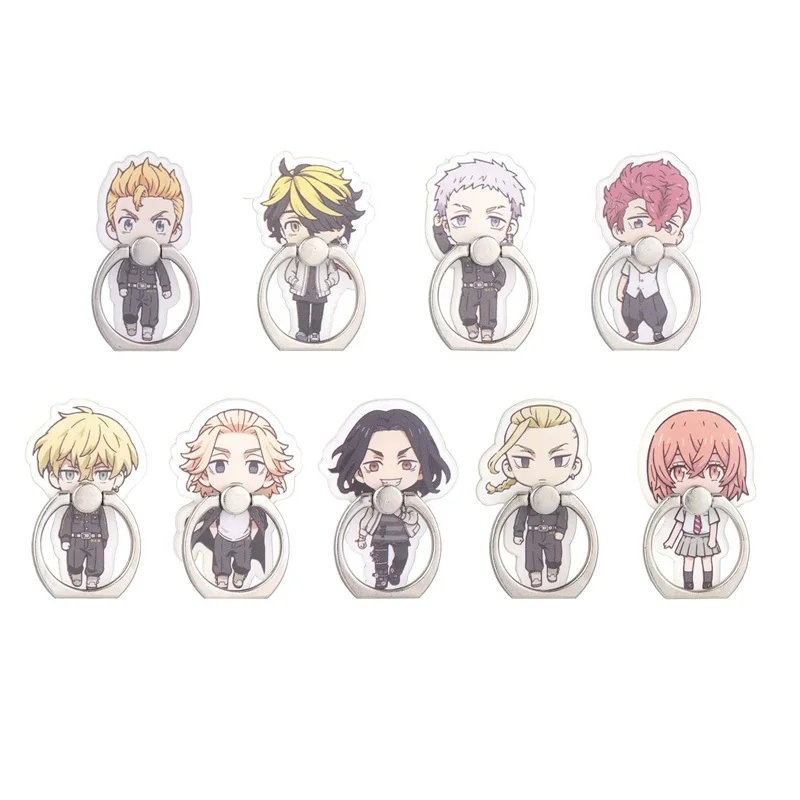 Аниме Токио Мстители кольцо Пряжка мультфильм акриловая печать украшение