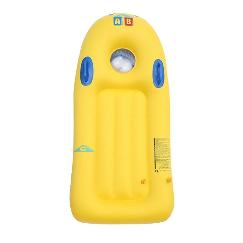 

Надувной матрас для серфинга, надувные плавающие игрушки для бассейна, для вечеринки, игр, путешествий, плавания, утолщенные складные товар...