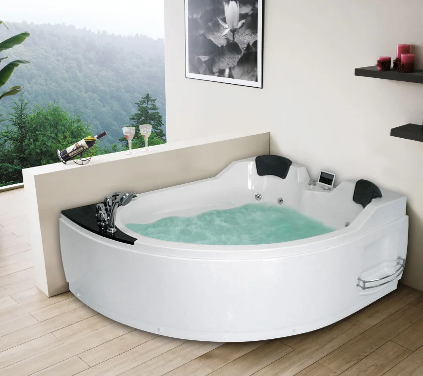 Акриловая ванна Gemy G9086 K R | Обустройство дома