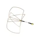 RC FPV 1,2G 1,2 GHz антенна в виде листа клевера Circular Polarized SMA male для 1,2 Ghz 1,3 Ghz видео передатчик приемник LawMate Partom