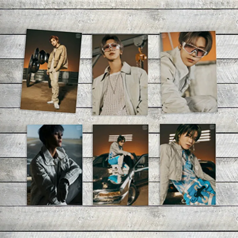 

46pcs/set 2020 NCT LOMO Card High Quality Photo Album Card For Fans Collection Kpop NCT Photocard With Tin Box New Arrivals