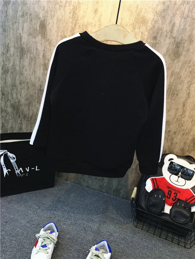 Спортивный костюм для маленьких мальчиков 2 шт./компл. хлопковый спортивный