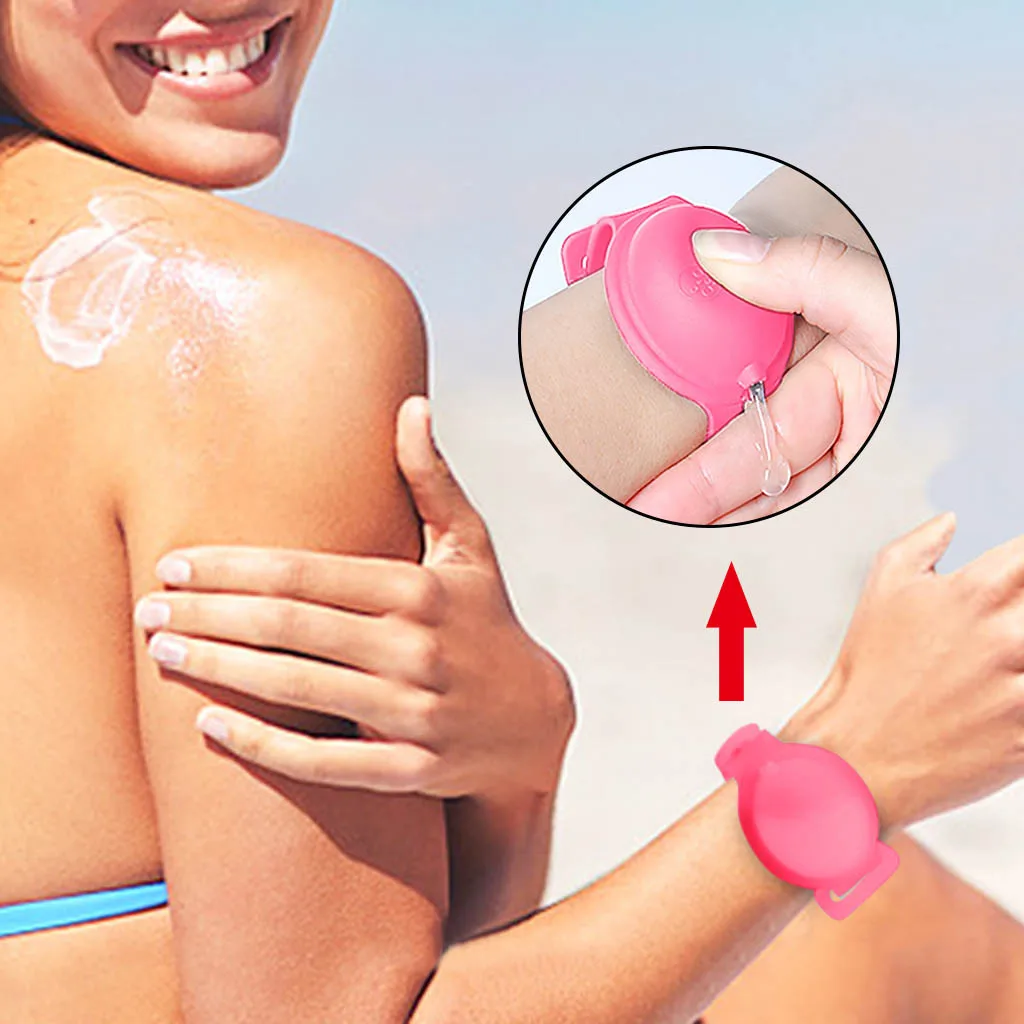 Браслет для дезинфицирующего средства рук портативный браслет ручной дозатор 10