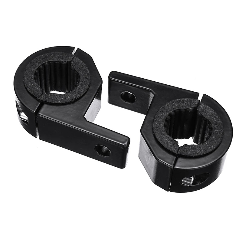 Mayitr 2pcs Car Motorcycle Bull Bar Mount Bracket Fog Driving Spot Light Clamp Work Lamp Support 23mm Accessories | Автомобили и