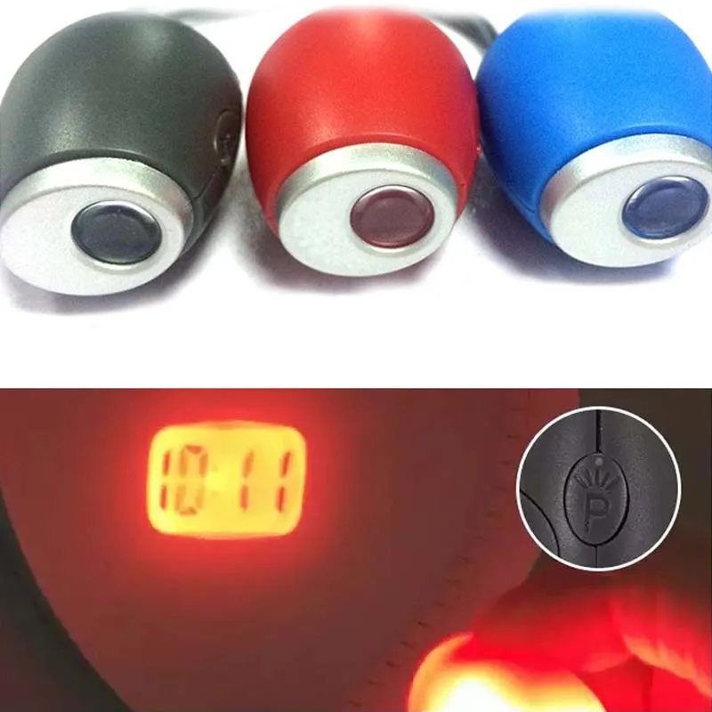 

Portable Digital Projection LED Clock With Time Projector Watch Night Light Clocks HK3