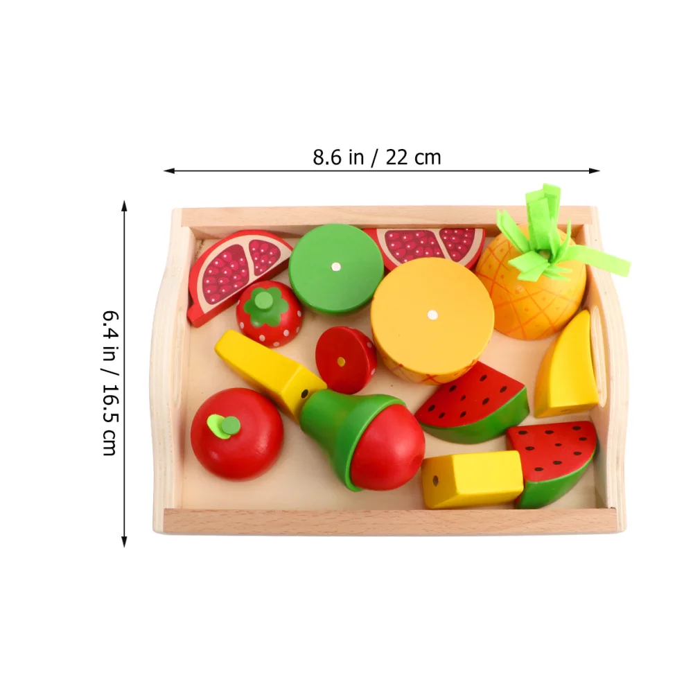 9 шт. имитация фруктов модели магнитные разделочные игрушки DIY Набор для резки