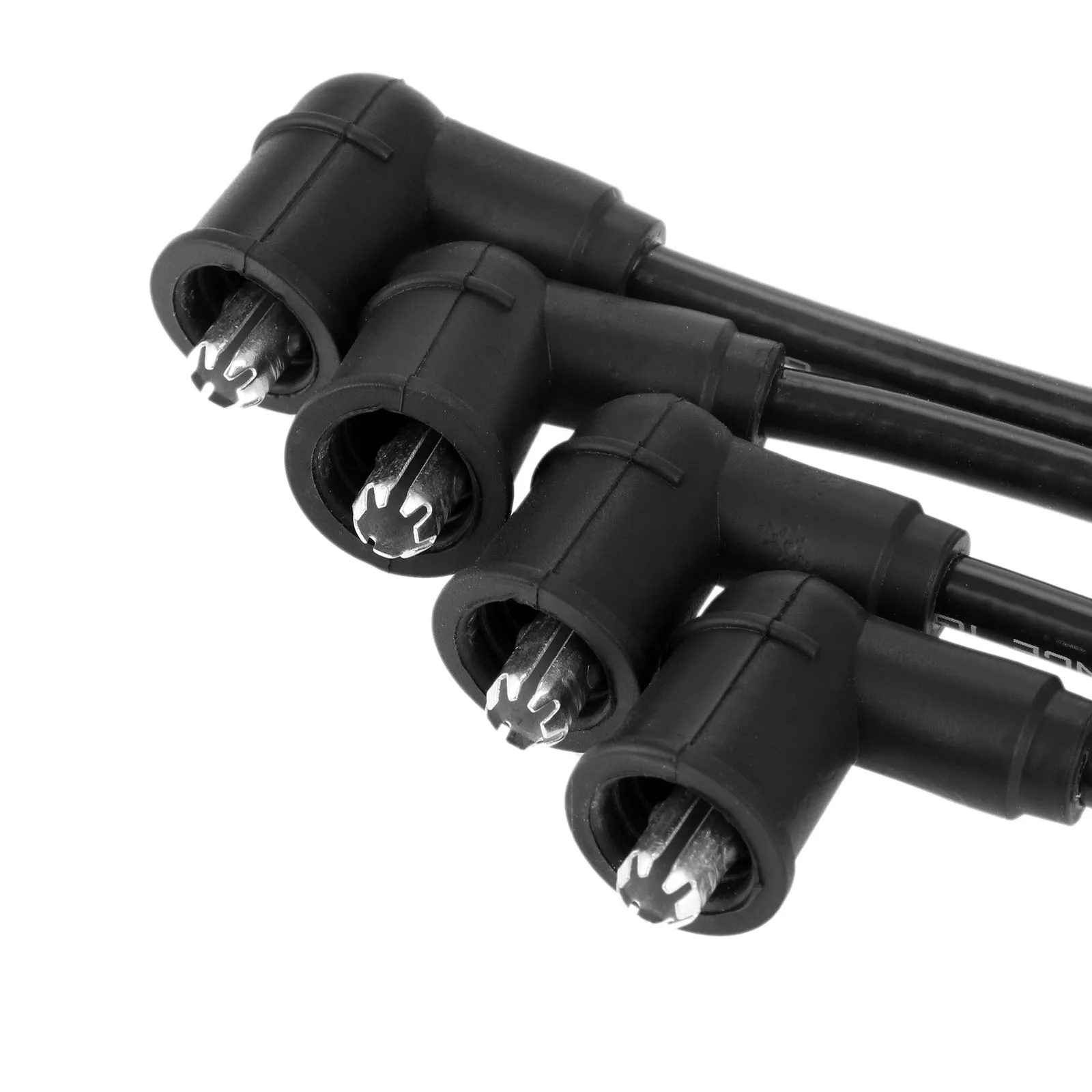 Yetaha 4 шт. 7 мм Свеча зажигания провода набор кабелей SOA430Q124 для Subaru Forester Impreza Legacy и