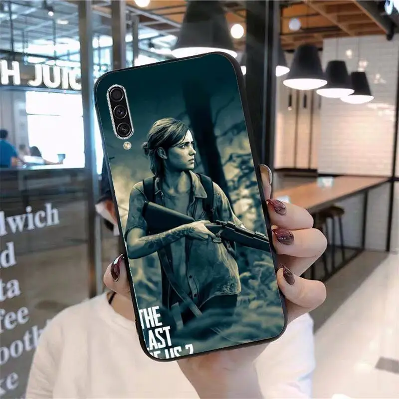 

The Last Of Us Phone Case For Samsung Galaxy M10 20 30 A 40 50 70 71 6S A2 A6 A9 2018 J7 CORE PLUS STAR S10 5G C8
