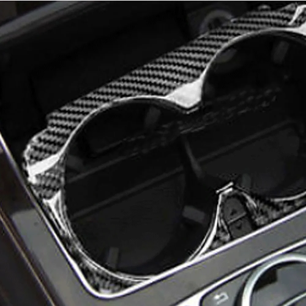 Подходит для Mercedes-Benz C Class W205 DN держатель стакана воды из углеродного волокна