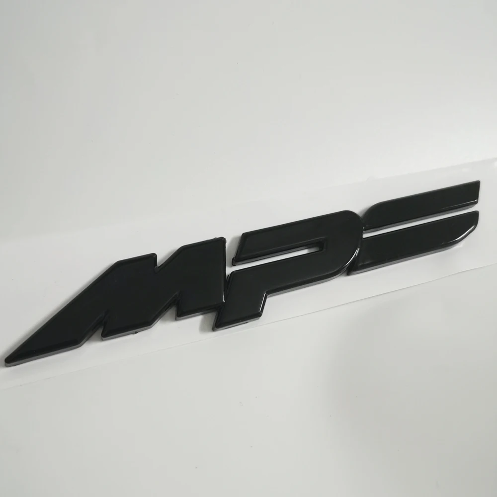 

Gloss Black Emblem MPS Trunk Sticker For Mazda 3 6 ATANZE Axela 2.0S 2.5S MX-5 CX-5 CX-8 CX-9 RX-8 Mazdaspeed Mazda Sticker ABS