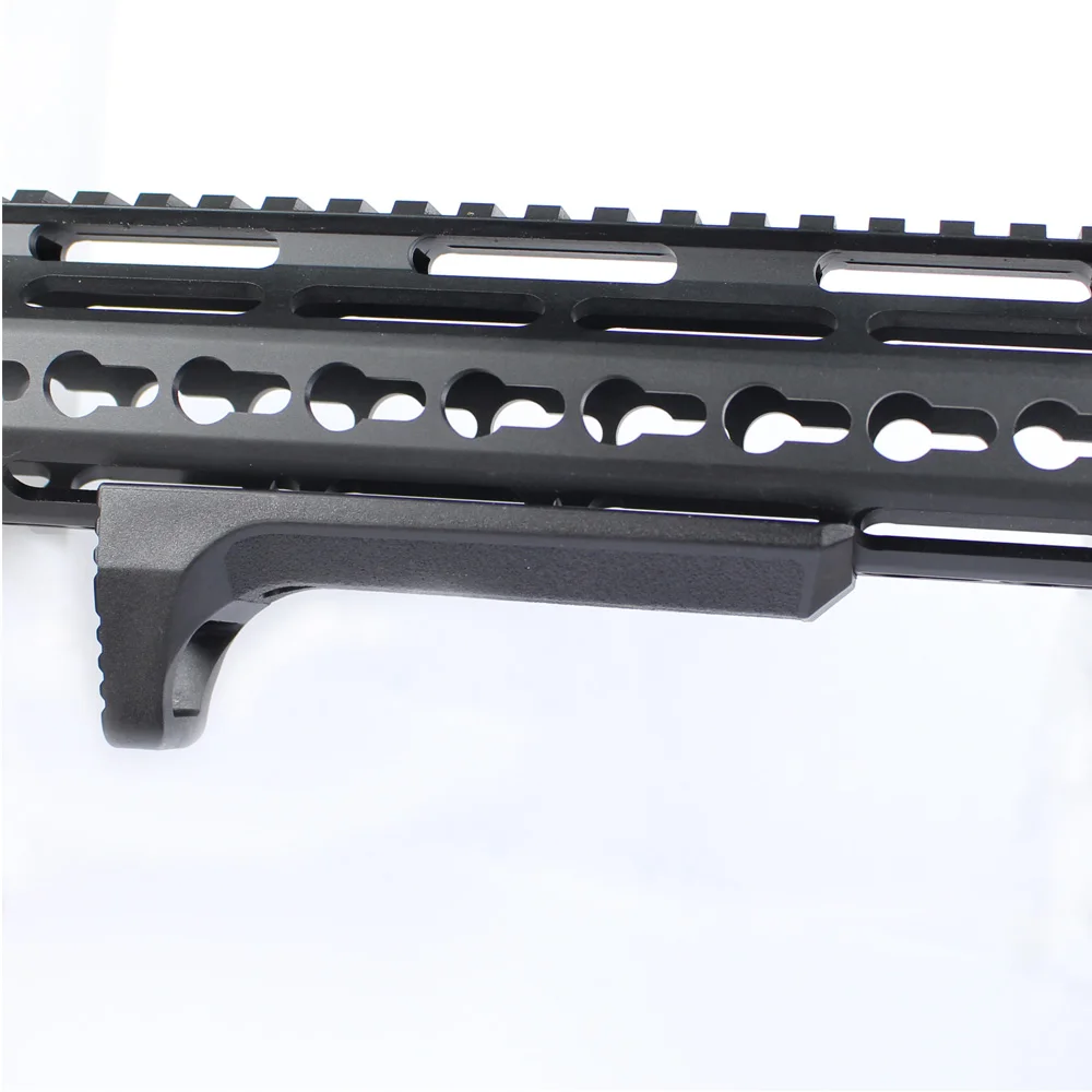 Направляющие AR15 KeyMod для крепления поручни ручной упор резиновый чехол