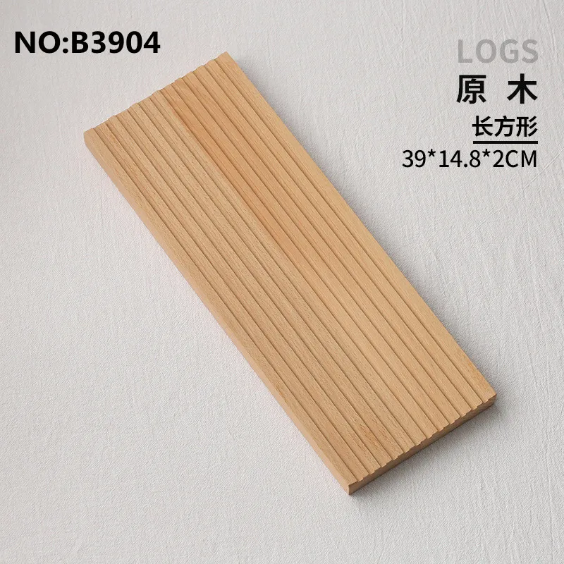 Декор фона украшения фотография Реквизит Ins Геометрическая цельная деревянная |