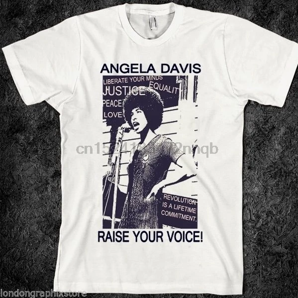 Angela Davis футболка MLK Ferguson майка коричневая Nelson Mandela Новый Malcolm X 3D для мужчин