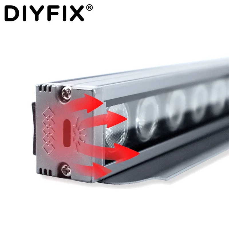 Обнаружение пыли лампа мобильный телефон ЖК дисплей Экран Высокое разрешение