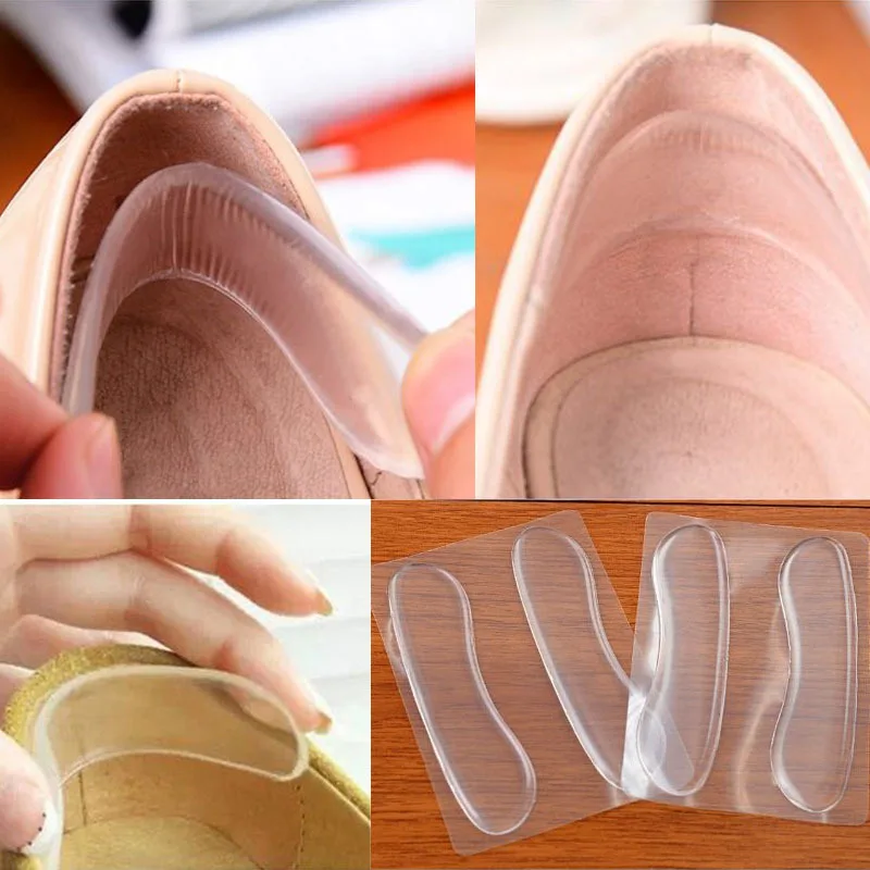 

Modern silicone gel shoe heel protectors high Heel shoes Heel Pad Stick
