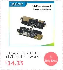 UleFone Armor 6 ЖК-дисплей+ сенсорный экран дигитайзер сборка Замена для UleFone Armor 6E с пленкой+ Инструменты+ клей