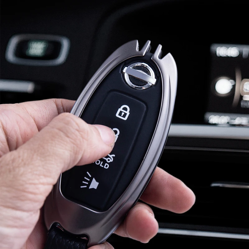 

Zinc alloy Shell Car Remote Key Cover Case For Nissan Qashqai J10 J11 X-Trail t31 t32 kicks Tiida Pathfinder Murano Note Juke